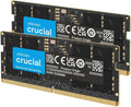 Crucial DDR5 RAM 32GB Kit (2x16GB) 4800MHz SODIMM CL40 Mini PC Laptop CT2K16G48C40S5